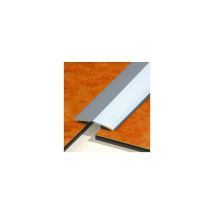 Soglia Adesiva Presto Inox Spazzolato 30/83