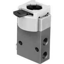 Festo Sv-5-m5-b Kompakte Frontplatteventil Schwarz