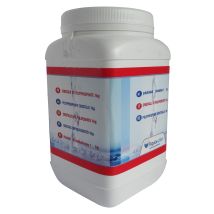 Ricarica polifosfati anticalcare 1 kg – Cartuccia lavabile – Temperatura massima 35°C – Aquawater