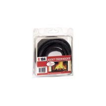 Joint Thermique De Cheminée Fibre De Verre Diam 10mm + Colle - R104