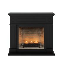 Camino Da Arredo A Candele Tagu Zenflame Larsen Nero