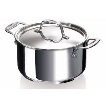 Beka – 16 cm Edelstahl-Tassenwärmer mit Deckel – Hochwertiger Edelstahl 18/10, temperaturbeständig bis 250 °C, Kapazität 1,4 l