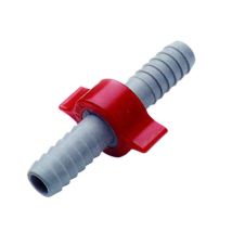 Raccordi Portagomma Di Congiunzione 3 Pezzi In Plastica- - Ø Mm.22 (3006s) - 10 Pezzi Ipierre
