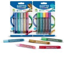 B.5un Giotto Glitter Glue Strass10.5ml 545200