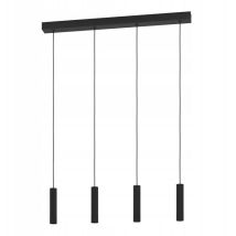 Eglo Almudaina Lámpara Colgante Negra 84 Cm