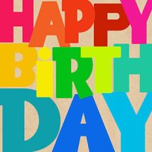 Servietten Happy Birthday Bunt 33 X 33 Cm 20 Stück Servietten