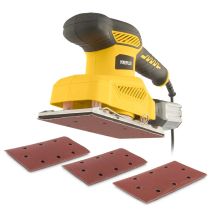 Levigatrice Powerplus Powx04010 260 W Doppio Fissaggio Ergonomico