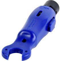 Cabelcon Spelafili/tenditore RG6/59 – Blu – Plastica – Elettricità