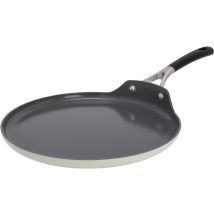 Crepera - Cómoda Y Moderna - Cerapro - Aluminio Reciclado - Ø25 Cm - Todos Los Fuegos, Incluida Inducción