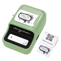 Niimbot B21s 50-mm-thermodrucker (grün) + Etikettenrolle
