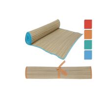Esterilla de playa PRO BEACH 60 x 180 cm – Tejido natural – Ideal para jardín y playa