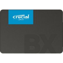Crucial BX500 SSD 500 GB – 2,5" SATA III – 540 MB/s Lesen, 500 MB/s Schreiben – 3D NAND – PC-Komponente
