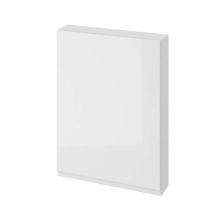 Cersanit Moduo - Armario 80x59x14 Cm, 1 Puerta, Bisagras Izq./dcha, Blanco S929-016
