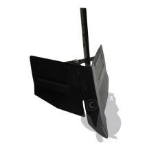 Lama assolcatore double face – 30-47 cm – 15 cm altezza – 400 x 12 mm – F1 Distribution