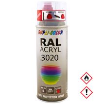 Peinture Acrylique Ral Rouge Trafic Séchage Rapide, Haute Brillance, Couleur Ral Fidèle - Motip Dupli France