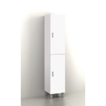 Colonna Su Piedi Ancoflash Con 2 Ante H160 - L35 Bianco