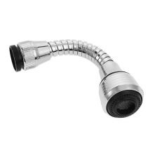 Sink Faucet Sprayer Accessory, Rotating Splash Proof Faucet Nozzle Head With Hose - Kitchen Sink Faucet Extension