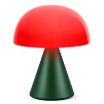 Lexon Lh64dg1 Lámpara De Mesa Roja Diseño Elegante