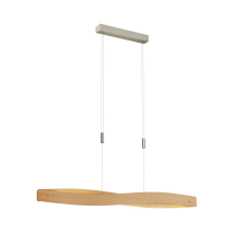 [gebraucht] B-ware Rothfels Hängeleuchte Pendelleuchte Led Quitani Lian Eiche Natur