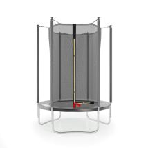 Jump4fun - Trampoline De Jardin Cocon Ø150 Cm- 5ft- Filet Intérieur, Matelas De Protection