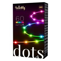 Twinkly - Ghirlanda Connessa Ip20 3m 60 Led Rgb Filo Trasparente Dots