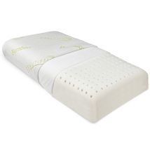Beautissu - Almohada Cervical De Espuma De Memoria Beauergo Bn Cojín Ortopedico - 65x40x14 Cm - Cojin Cervical, Almohada Viscoelástica Para Cualquier 