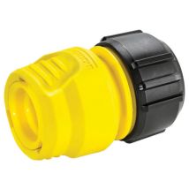 Uniflex - Karcher Art. 2.645.191 Raccordo Portagomma Uno Universale Per Tubi Da 3/4 - 5/8 - 1/2 Irrigazione Giardino