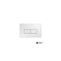 Placa de inodoro Pucci Eco 2014 – 2 botones – 28x18 cm – Grosor 4,7 cm – Material DianFlex