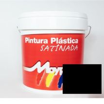 Pintura Satinada Negra Moype 4l
