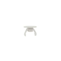 Tap n lateral para caja de cer mica Blanco – Accesorios para cajas de descarga externas