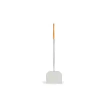 Pala Rettangolare Clementi Forni Inox 120 Cm Uso Domestico Pulizia Forni A Legna