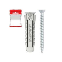 Friulsider - Universalstecker Mit Schraube 5x50 60071b08040f2-a 4 Sektoren-10 Stück