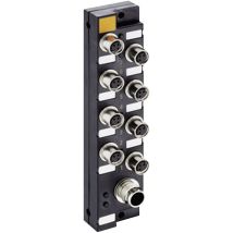 Asbsm 8/led 3 65347 Sensor/aktorbox Passiv M8-verteiler Mit Metallgewinde 1 St. - Lumberg Automation