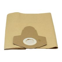 Papierfilterbeutel 20 L, 5er-pack (hohe Reißfestigkeit, Braun) 30250132