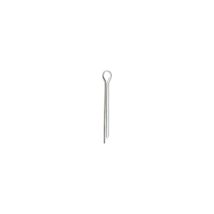 Pasador Ranurado De Acero Galvanizado Ø2.1mm Largo 40mm, Blíster 20 - Chapuis