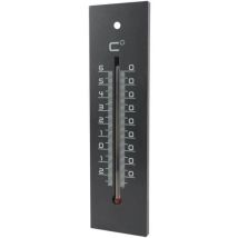 Stile Termometro Moderno Nero 22 Cm