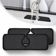 Gp - Kitchen Faucet Mat Kitchen Sink Splash Guard Kitchen Sink Mat Faucet Splash Guard Faucet Splash Catcher Sink Splash Guard Behind Faucet Sink, 
