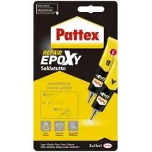 Pattex - 2k Liquid Colla Bicomponente Epossidica Saldatutto Saldatutto 2x11ml