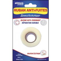 Nastro per riparazioni bianco – 10,5x18x3 cm – Multiuso, Autoadesivo, Idrorepellente – ATMOS