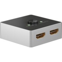 Goobay - Hdmi -umschaltbox 2 Auf 1, 4k@60hz.