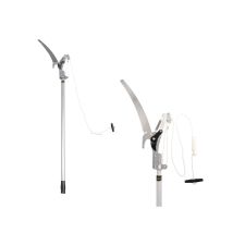 Astschneider Mit Sägegriff Aus Aluminium, Ausziehbar Von 1,8 Bis 2,8 Meter