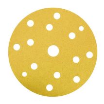 Hermes Abrasifs - Disco De Papel Velcro Flexible Hermes - Vc154 - Ø 150 - 17 Agujeros - Eb137 - G 80 - 6250641