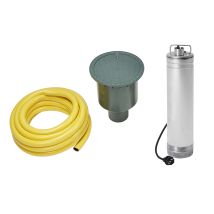 4rain Pacchetto Tecnico Giardino-comfort Utilizzo Acqua Piovana