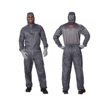 Tuta BodyGuard Premium Confort per Verniciatura Taglia 52 – Colore Grigio – Protezione Antistatica – Alta Prestazione