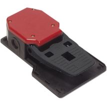 Pizzato Elettrica - Pa 20101-m2 Fußschalter 250 V/ac 6 A 1 Pedal 1 Schließer, 1 Öffner Ip65 1 St.