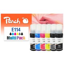 Peach Patrone Epson Ciss 114 Mutlipack Remanufactured (pi200-941)