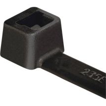 Connect - Hellermanntyton 111-05210 T50i-pa66-bk Kabelbinder 300 Mm 4.60 Mm Schwarz 100 St.