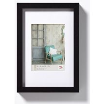 Walther Design Ea030b Stockholm, Telaio Di Legno 20x30 Cm, Nero