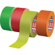 Tesa - 04671-00049-10 Gewebeklebeband Band 4671 Neonorange (l X B) 25 M X 19 Mm 1 St.