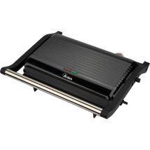 Ardes Arbis01 Elektrogrill Schwarz 1000 W Mit Drehbaren Platten